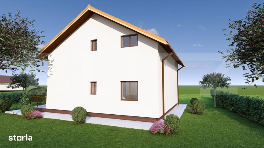 Casa frumoasa cu 6 camere in Hlincea - 4