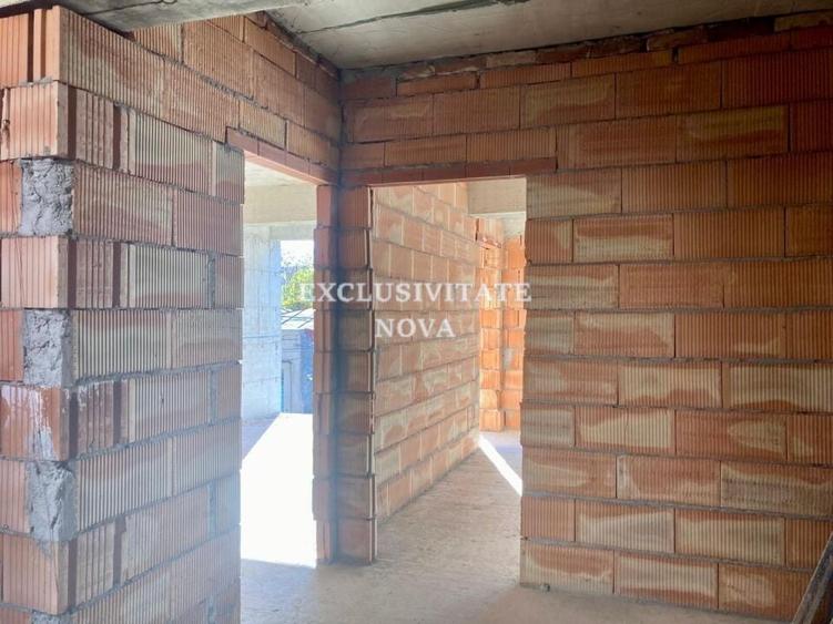 Vila in constructie  faza la rosu | P+1+Terasa 100 mp | Garaj dublu | Teren 187 - 13