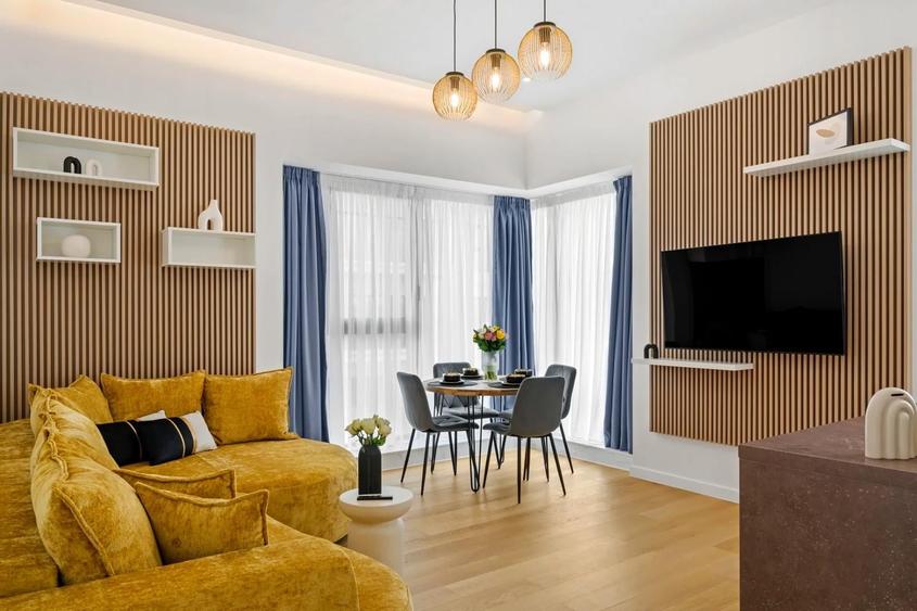 Apartament cu 3 camere decomandat, mobilat în Floreasca — fotografia 1