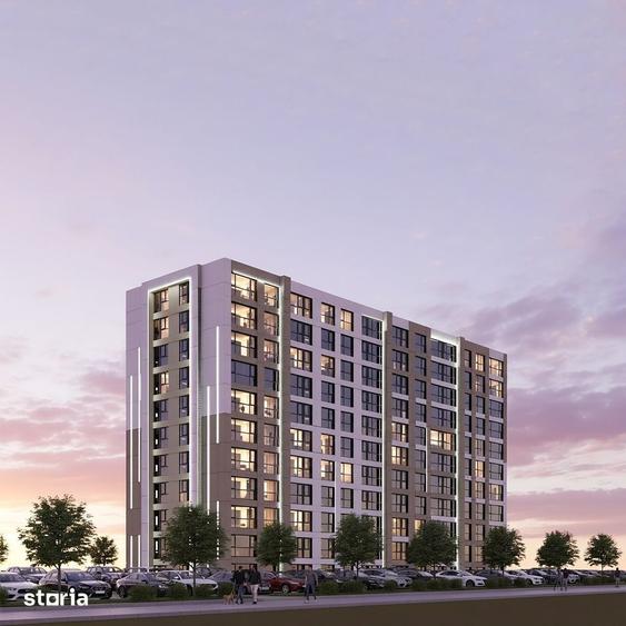 Apartament 2 camere | Direct dezvoltator | TVA inclus | Str. Stelelor - 4