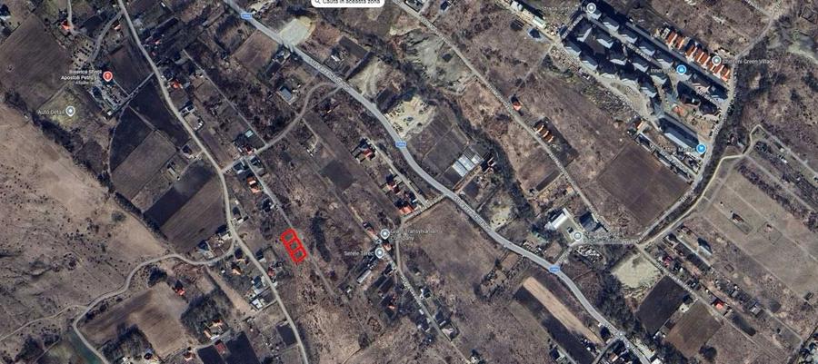 Parcele de teren Valea Chintaului 500 mp (16/31) cu CF individual - 7