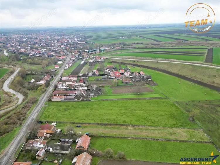 FILM!Potential rezidential investitional: 8.000 mp intravilan construibil, Sanzieni, Covasna - 8