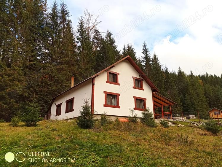 Vand casa de vacan?a pe Transrarau in Pojorata - 7