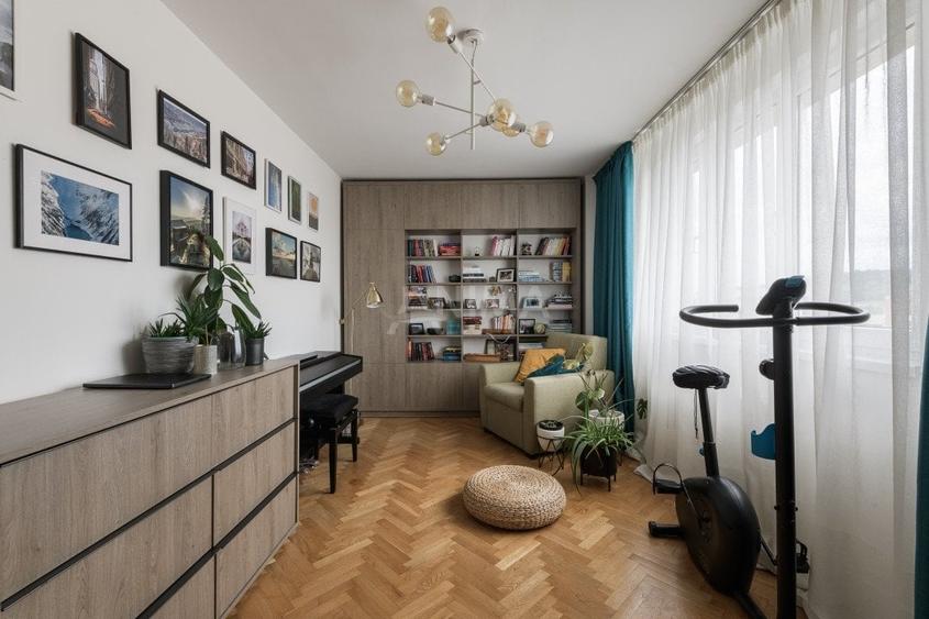 Apartament spatios cu 4 camere, decomandat – Gradini Manastur, Cluj-Napoca - 10