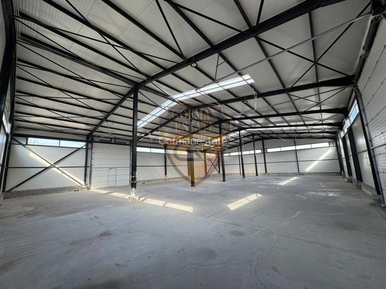 Hala 600mp + 600m teren in Zona Industriala a Constantei str Interioara 3