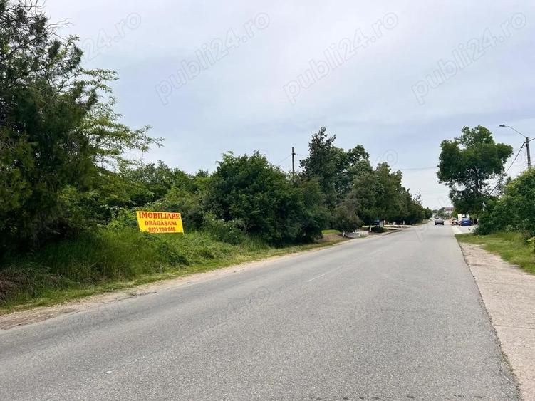 Teren intravilan extravilan in Draga?ani , str Regele Ferdinand - 6