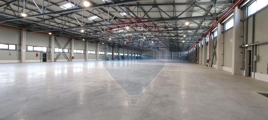 Spațiu industrial de 875mp de închiriat în zona Exterior Vest - 2
