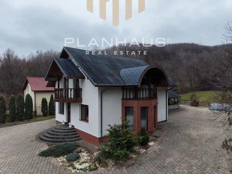 Casa parter+mansarda, Tau?ii Magherau? ,teren 20 arii langa padure - 2