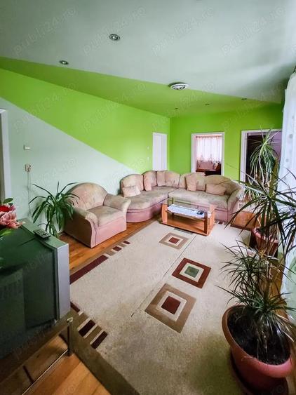 Vand Schimb Casa zona centrala, 2 apartamente separate, garaj, curte - 6
