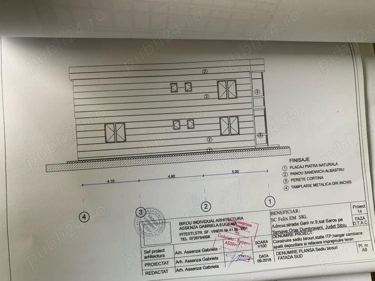 SPATIU DE INCHIRIAT - Cladire de birouri sau sediu firma - 5
