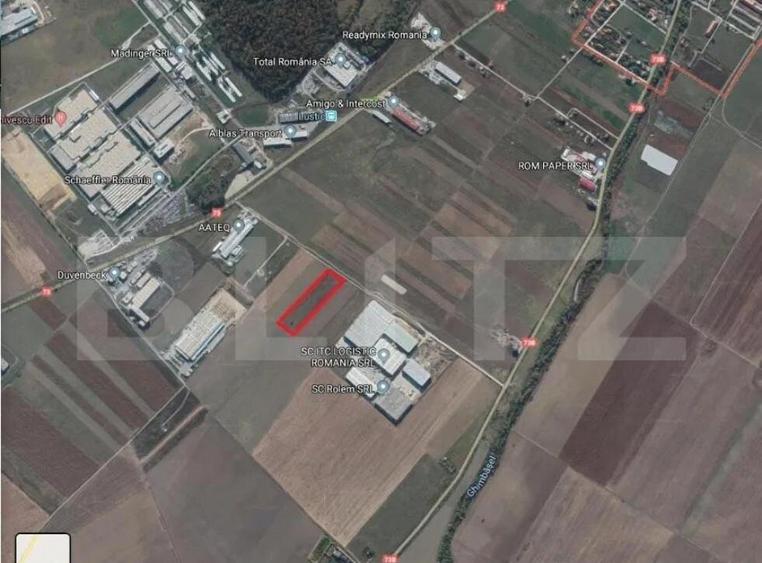 Teren de vanzare 9250 mp - 3