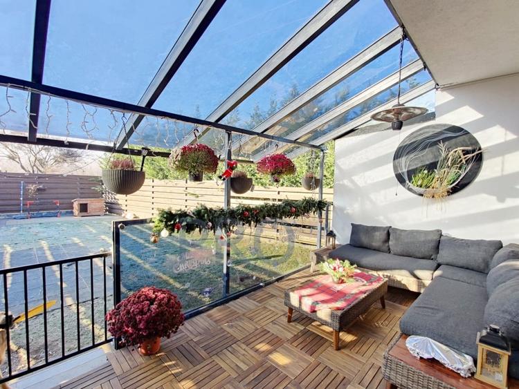 COMISION 0% Casa moderna/5 camere/terasa/garaj/318 mp teren/Șelimbar - 14