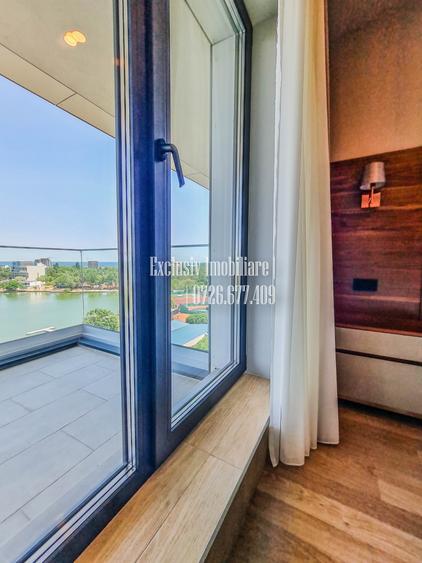 AVIATORII -- Vedere FRONTALA la Lac si Mare - Ap 4 cam 126.5mp Full Decomandat - 28