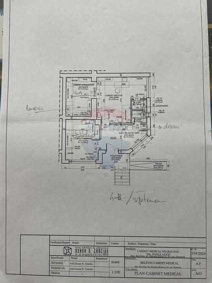 Spațiu comercial CABINET MEDICAL de 70mp de închiriat în zona Central - 8