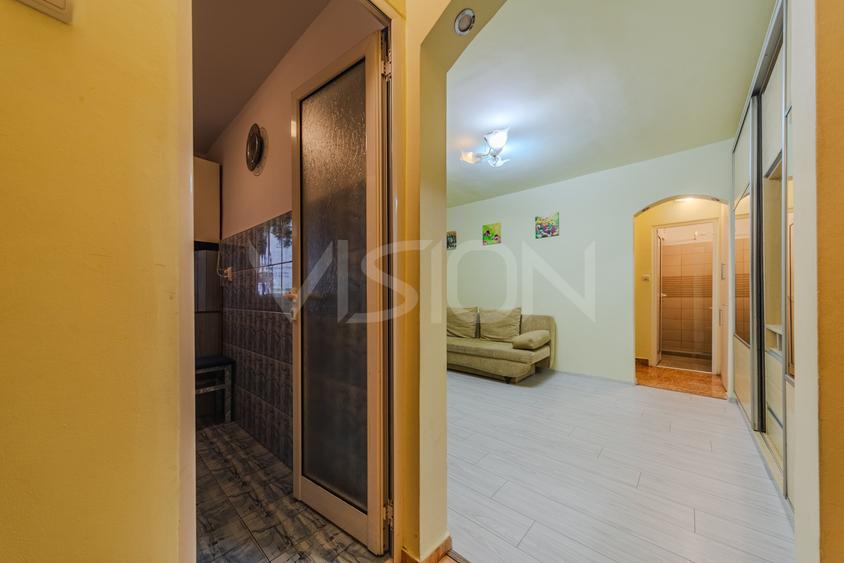 ⚡TUR VIRTUAL  Dormitor + living  | 40 m² | modern | parcare | Mănăștur - Parâng - 12