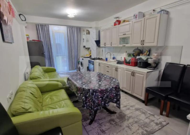 Apartament cu 2 camere, 57 mp, etaj 1, cartier Burdujeni - 3