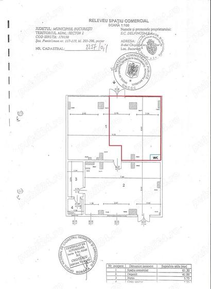 Inchiriere Spatiu Comercial 35mp - Pantelimon Baicului - Vad exceptional - 1