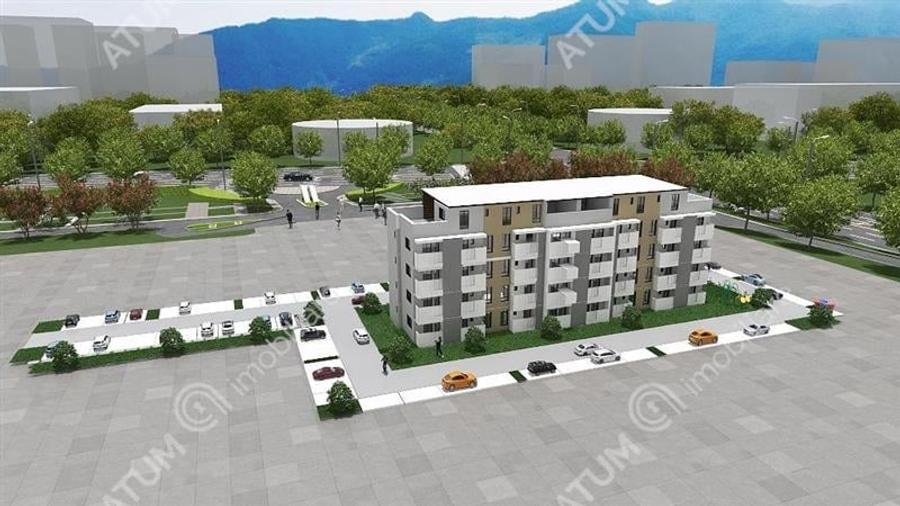 Apartament cu 2 camere cu balcon si parcare zona Lacul lui Binder - 3