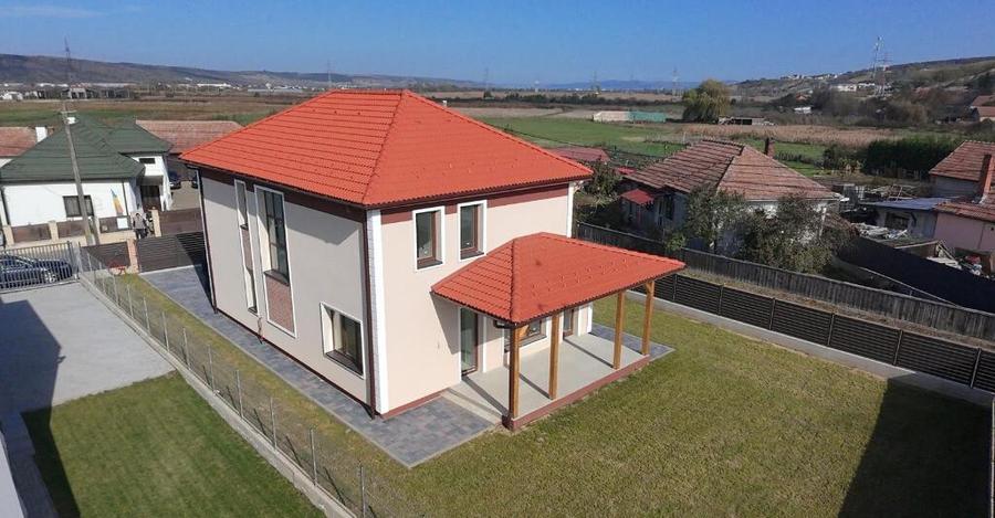 Casa individuala 5 cam P+E, sup.utila 152 mp, teren 601 mp Apahida - 20