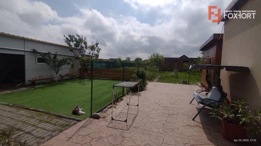 Casa individuala 3 camere, Sacalaz- Cabana cu Semineu - 19