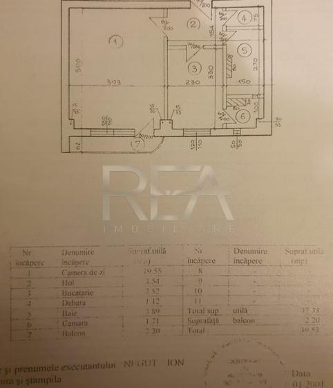 Garsoniera la 4 minute de mers pe jos de statia de metrou Muncii - 21