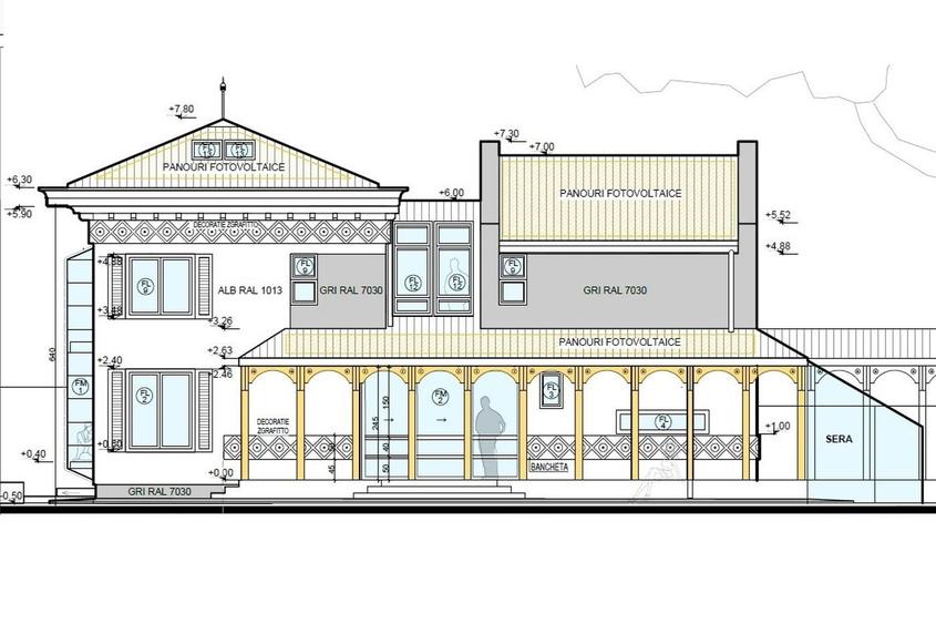 Vanzare teren intravilan 730mp  Baneasa – Vatra Noua - Strada Cernesti, nr. 22 - 8