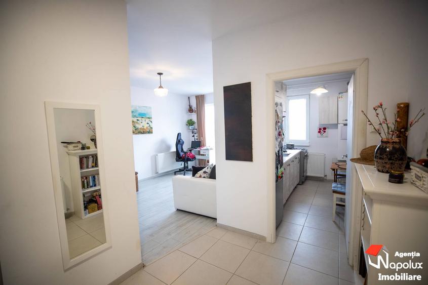 Apartament 2 camere, cu parcare subterana zona Vivo Mall, str. Abatorului - 4