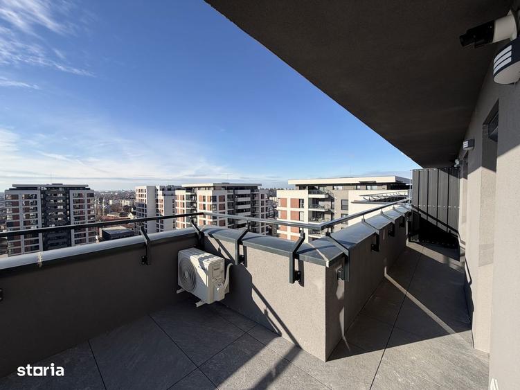 Penthouse 3 camere 134 mp cu terasa Adora Park etajul 11 Vision - 4