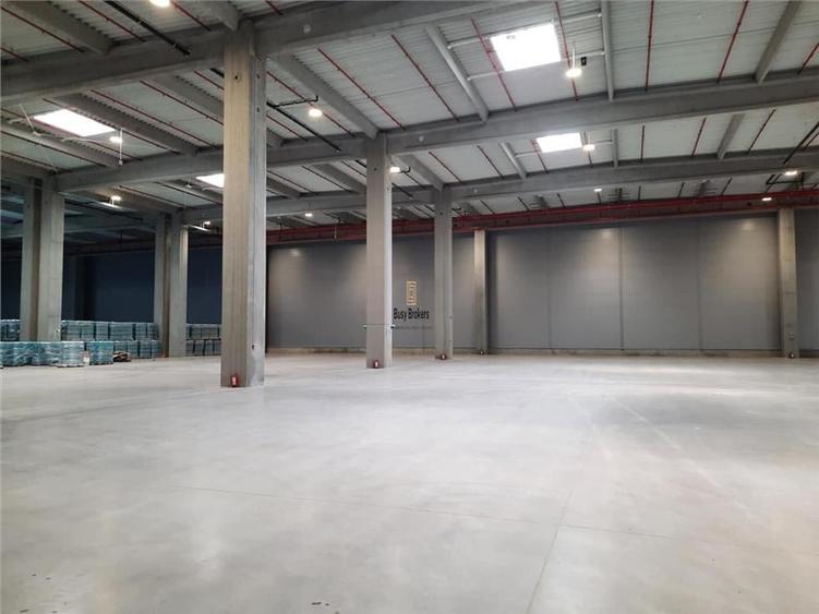 Spatiu Industrial - 5300 mp - Logistica - Productie - Depozitare - Distributie - 5