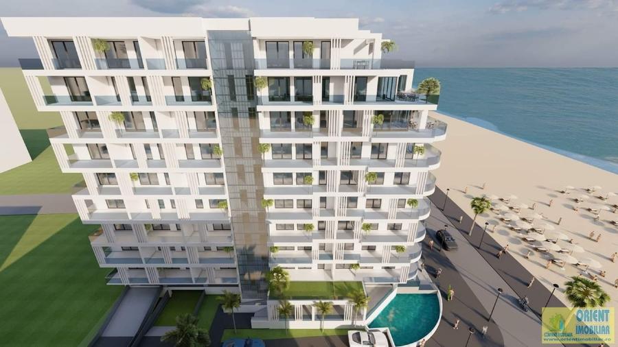 Mamaia Nord, Promenada, apartament de vanzare primul la mare - 1
