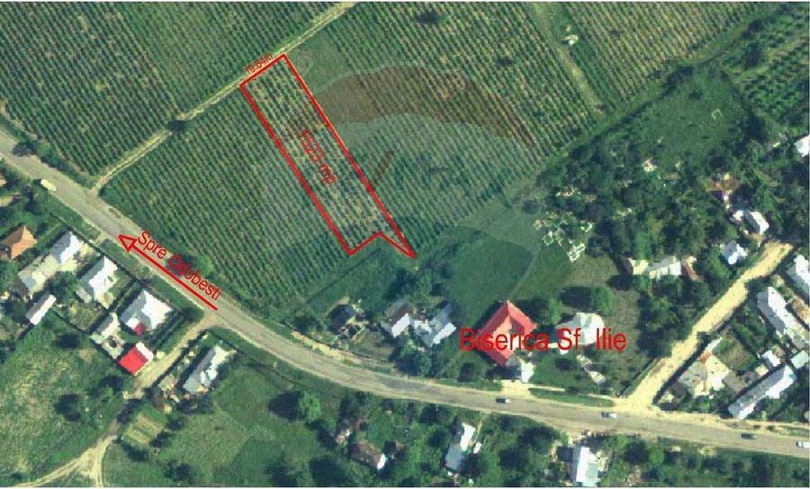 Teren intravilan Unirea Odobesti / Strada Grozesti - 10