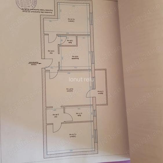 Apartament 3 camere Aradului Apartament 3 camere Aradului