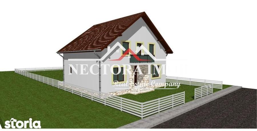 NECTORA IMOB-Casa 4 camere, Livada de Bihor, 710 mp teren, la rosu - 9
