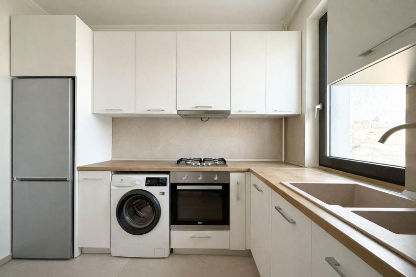 Campus | Apartament premium cu parcare subterană și bucătărie închisă - 2