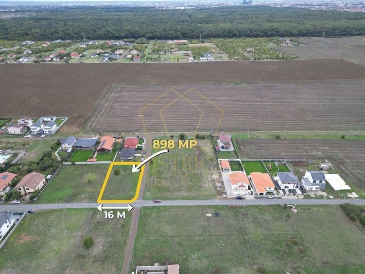 Parcelă casă individuală cu două fronturi și utilități| Dumbravita - 5