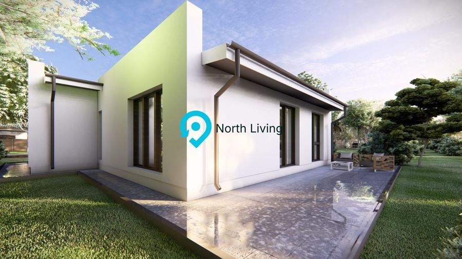 Casă modernă la roșu– Domnești, 500 mp teren - 3