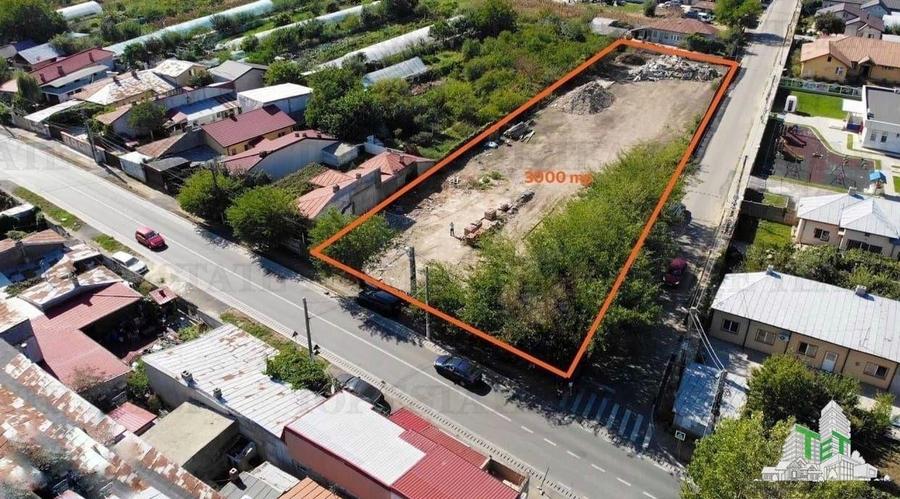 Teren intravilan 3000 mp, de vanzare, Jilava, 30 min de Piata Unirii - 1