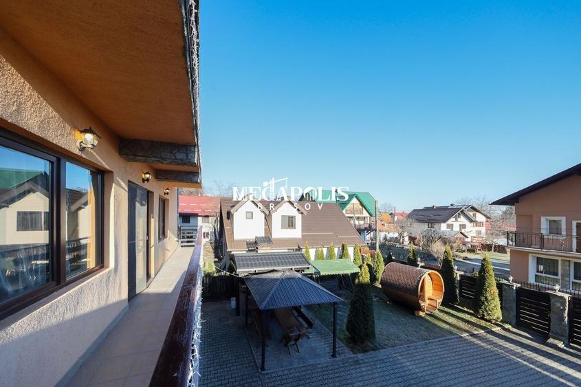 Pensiune/Vilă de vânzare în Bran | 8 camere | 180 mp - 47