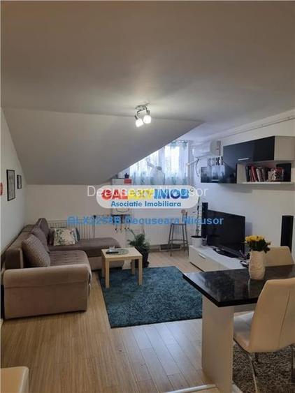 Apartament 2 camere, Mobilat Utilat, Militari Residence, 54.900 Euro