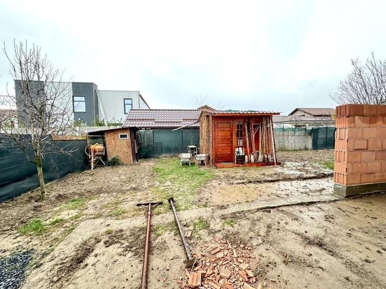 Duplex 4 camere, 115 mp utili, 300 mp teren - Ghiroda - 13