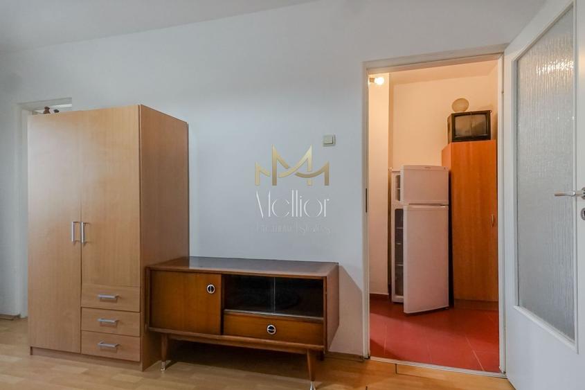 Garsoniera, 24 mp, etaj intermediar, Zorilor, Rapsodiei! - 4