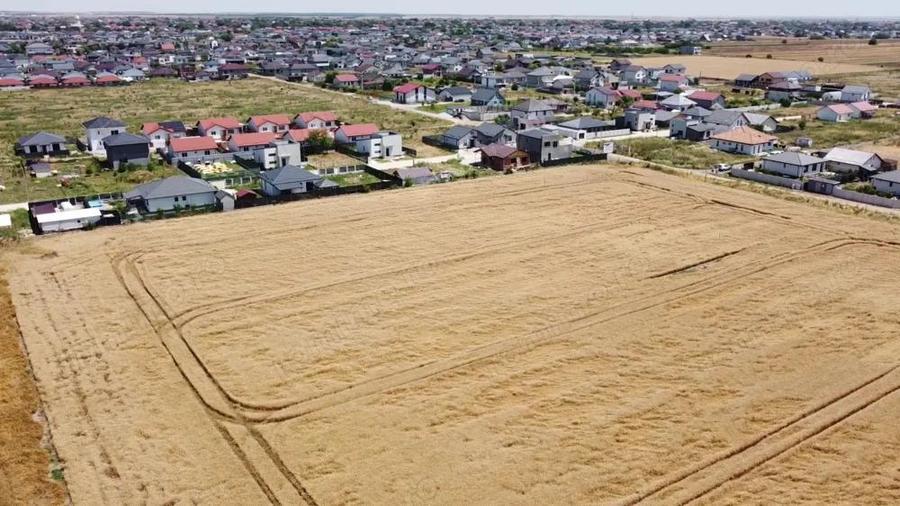 Loturi Intravilan In Rate Com Berceni | utilitati: curent | #UG18BF - 7