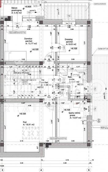 Duplex cu 6 camere in cartierul Buna ziua! - 10
