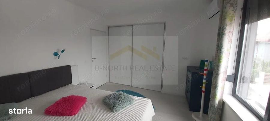 Duplex modern de inchiriat in Odai (Otopeni) | 3 dormitoare Panouri Fotovoltaice - 6