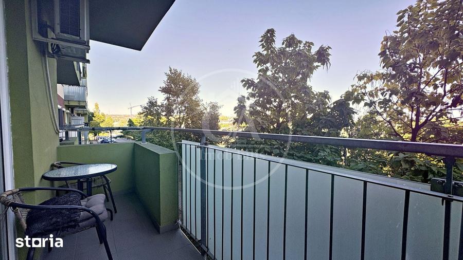 Apartament cu 2 camere decomandat în Nufărul