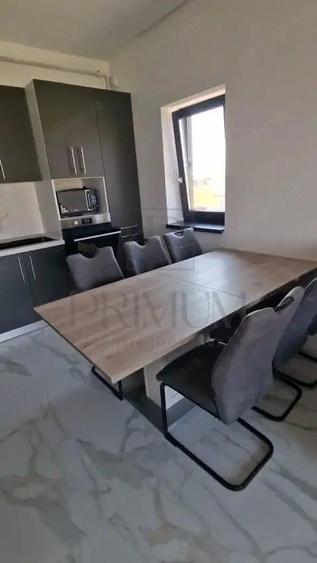 Apartament 3 camere mobilat utilat - constructie 2024 - 72mp - 6mp balcon - dressing - mobilat cu - 2