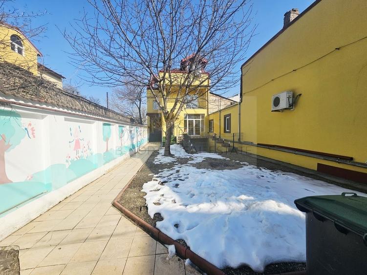 Vilă de închiriat Tineretului – Clădire pentru birouri, activități educaționale - 1