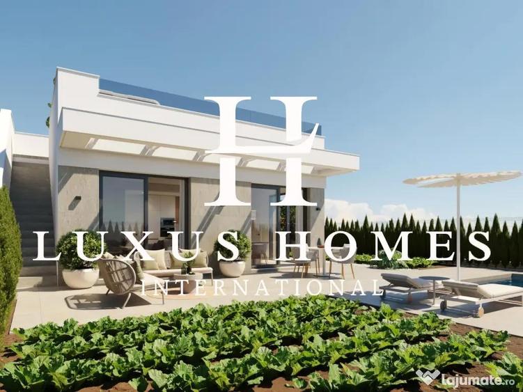 Vila moderna cu piscina privata situata intr-un resort de golf Timisoara - 5