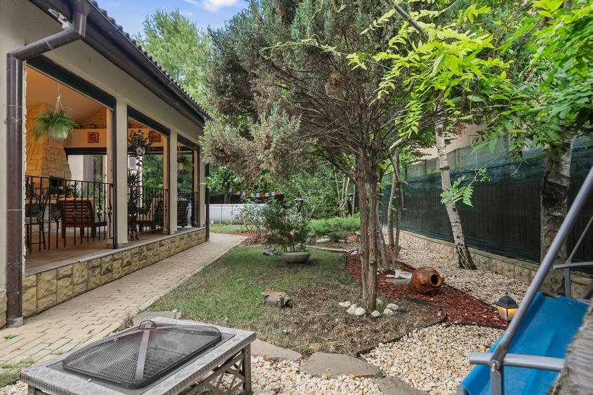 Vila 7 camere complet mobilata de închiriat Pipera - 3