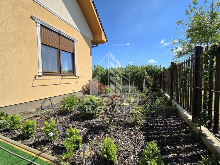 Casa pasiva individuala, deosebita, cu teren generos, Sag, comision 0% - 49